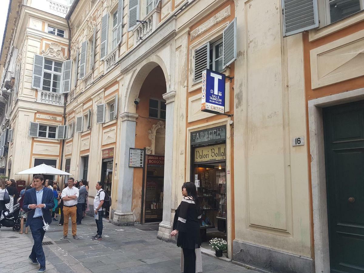 제노바 La Casa Del Duca 아파트 외부 사진
