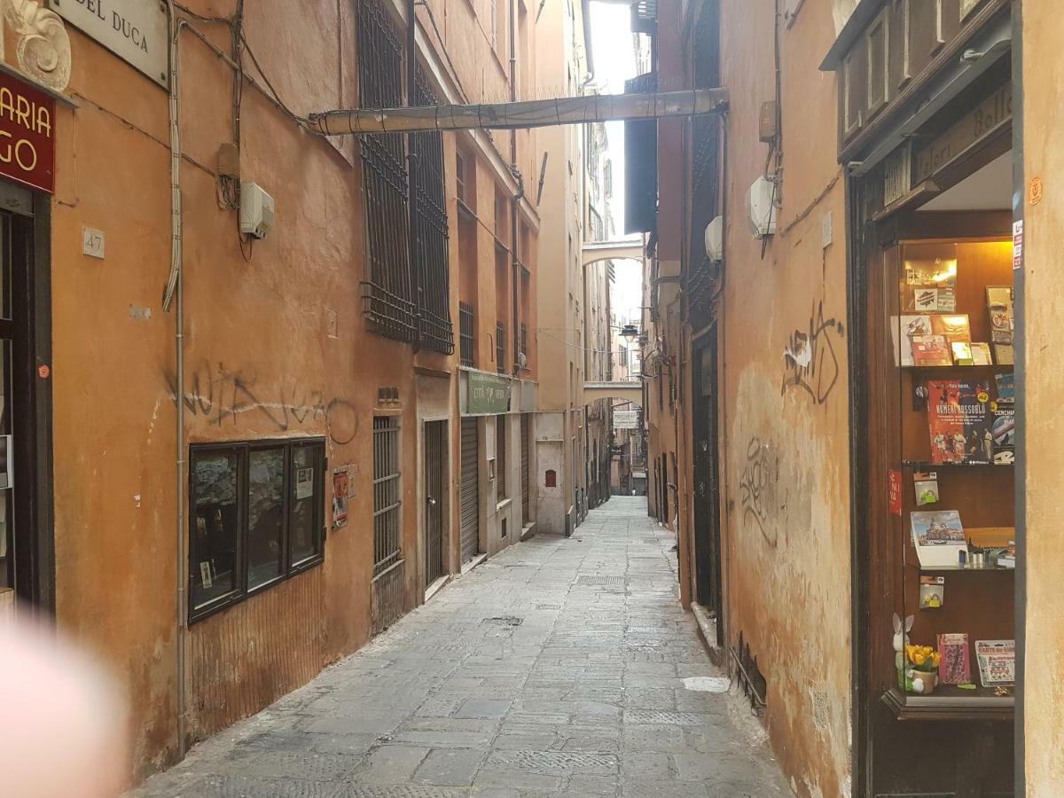 제노바 La Casa Del Duca 아파트 외부 사진