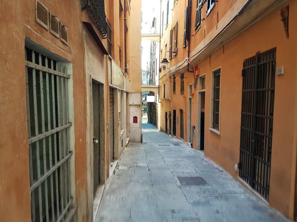 제노바 La Casa Del Duca 아파트 외부 사진